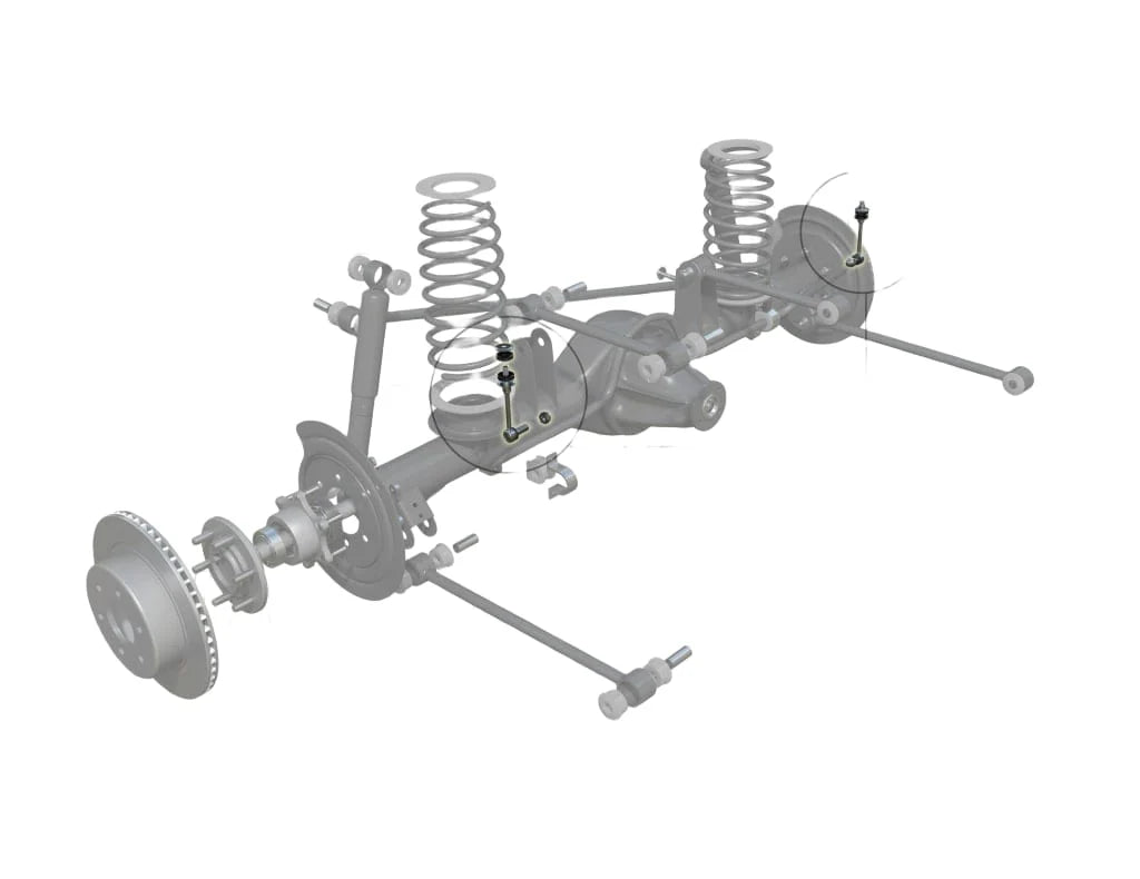 Front Swaybar Link to suit Toyota Hilux Surf / 4Runner (KZN185) / Landcruiser 90 Series Prado 1996-2003