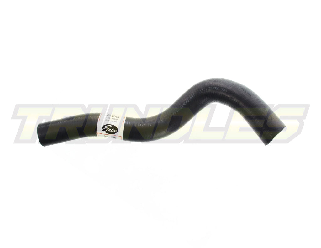 Gates Automotive Upper Radiator Hose to suit Nissan Patrol Y60 1988-1994
