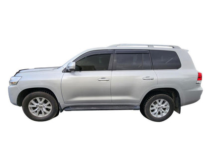 Airplex Slim Dark Tint Weathershield/Monsoon Kit to suit Toyota Landcruiser 200 Series 2007-2022