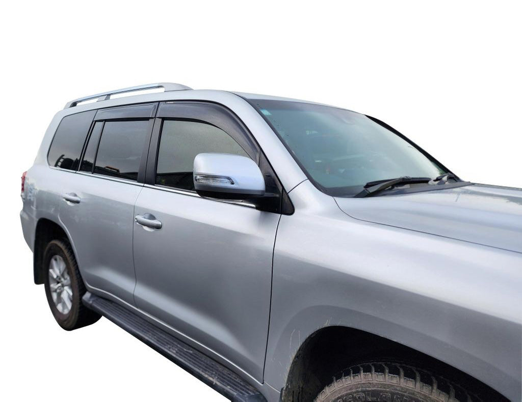 Airplex Slim Dark Tint Weathershield/Monsoon Kit to suit Toyota Landcruiser 200 Series 2007-2022