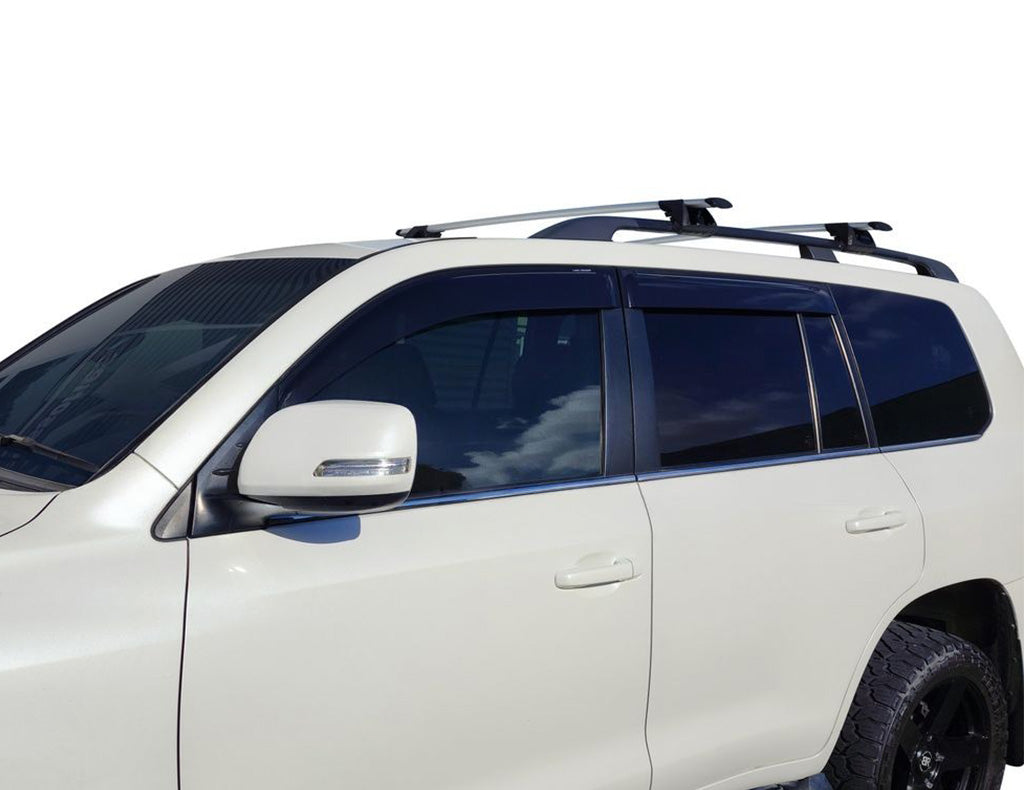 Airplex Slim Dark Tint Weathershield/Monsoon Kit to suit Toyota Landcruiser 200 Series 2007-2022