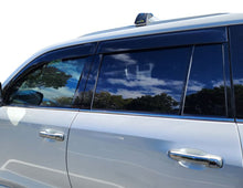 Airplex Slim Dark Tint Weathershield/Monsoon Kit to suit Toyota Landcruiser 200 Series 2007-2022