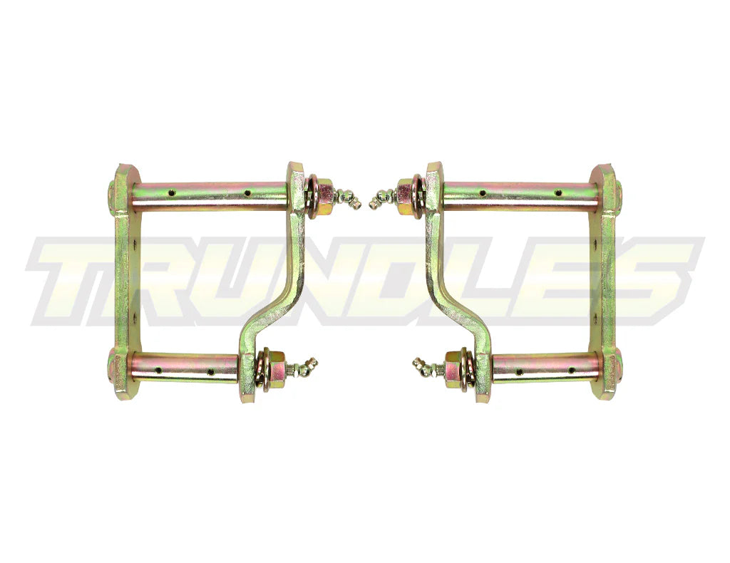 21443 | Dobinsons Rear Shackles to suit Toyota Hilux N80 2015-Onwards