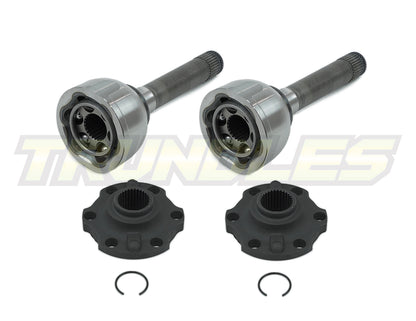 Front CV Joint to suit Toyota Landcruiser 80 Series 1995-1998