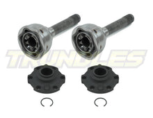 2 X Front CV Joint Drive Shafts For Toyota Landcruiser IFS HDJ100 Uzj100 100 Series 2 X Front CV Joint Drive Shafts For Toyota Landcruiser IFS HDJ100 Uzj100 100 Series