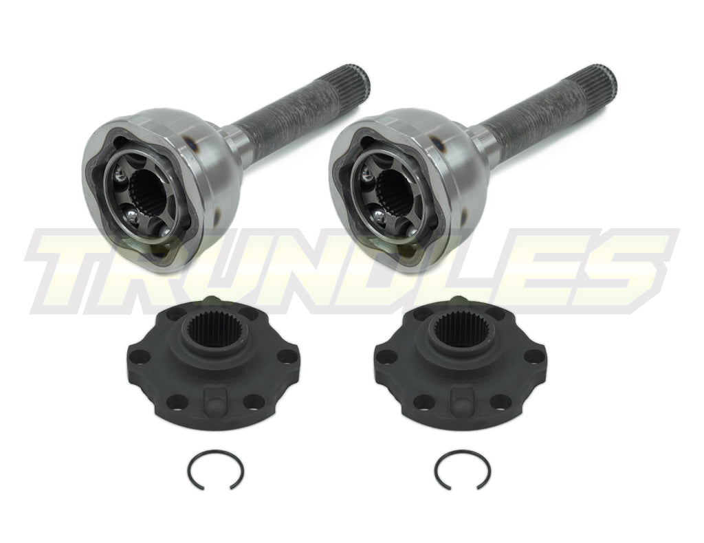 Late Model CV Conversion Kit to suit Toyota Landcruiser 80 Series 1990-1994