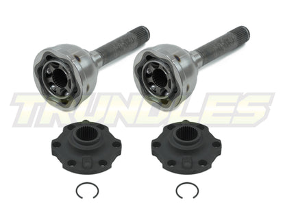 Late Model CV Conversion Kit to suit Toyota Landcruiser 80 Series 1990-1994