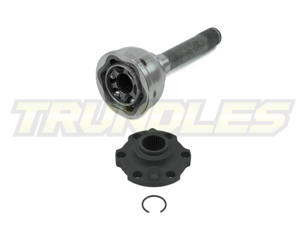 Late Model CV Conversion Kit to suit Toyota Landcruiser 80 Series 1990-1994