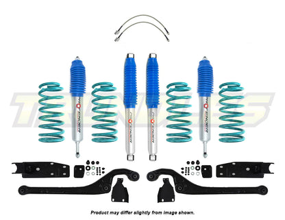 Profender 75mm Gas Lift Kit to suit Nissan Patrol Y60 LWB 1987-1998 (4.5L Petrol, 2.8L & 3.0L T/Diesel, 4.2L Diesel Engines)