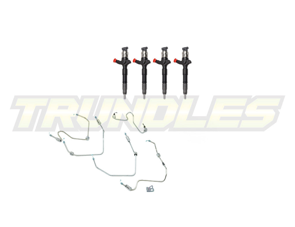 Injector Upgrade Kit (13-Code/Euro 4) to suit Toyota 1KD Engines 2010-2012
