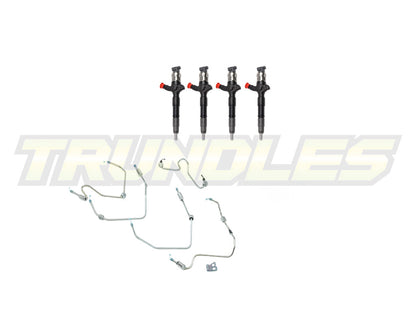 Injector Upgrade Kit (13-Code/Euro 4) to suit Toyota 1KD Engines 2010-2012
