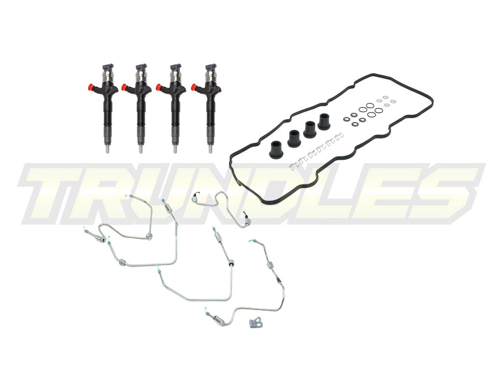 Injector Upgrade Kit (13-Code/Euro 4) to suit Toyota 1KD Engines 2010-2012