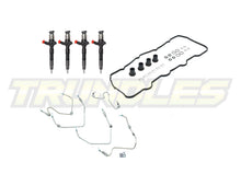 24691 | Comprehensive Injector Upgrade Kit (11-Code/Euro 3/4) to suit Toyota 1KD Engines 2005-2006