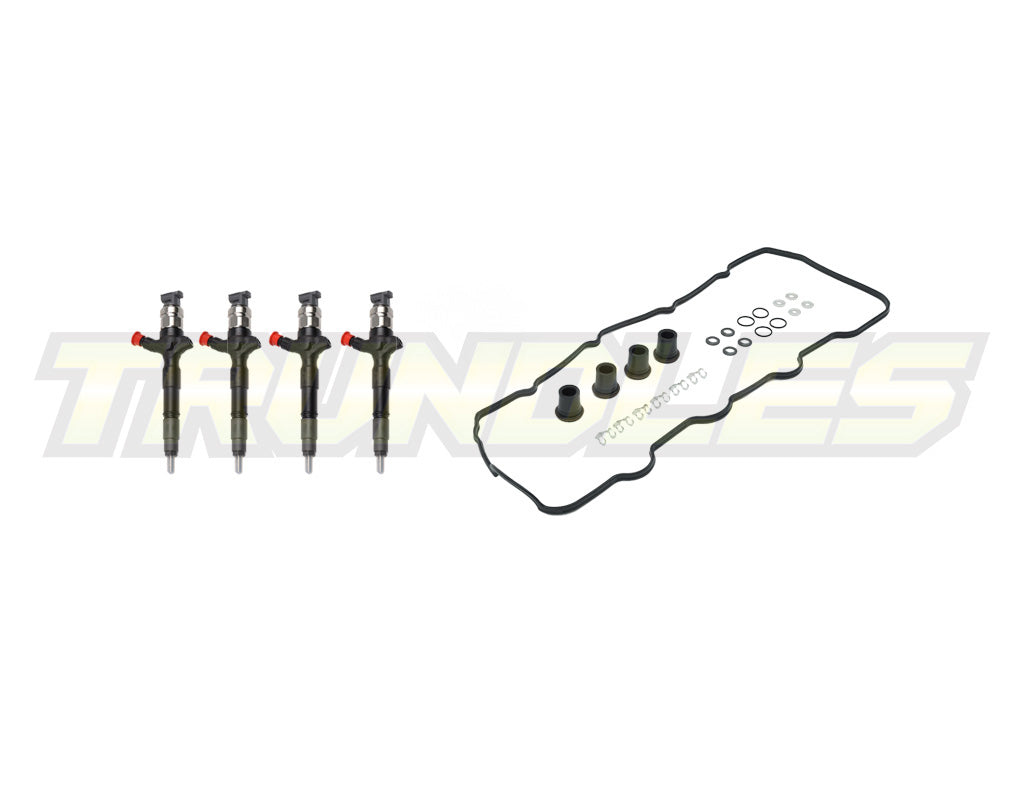 Injector Upgrade Kit (13-Code/Euro 4) to suit Toyota 1KD Engines 2010-2012