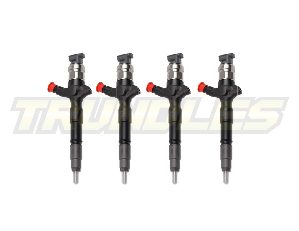 Injector Upgrade Kit (13-Code/Euro 4) to suit Toyota 1KD Engines 2010-2012