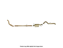King Brown Turbo Back Exhaust System to suit Mitsubishi Triton ML / MN 4D56 2008-2015