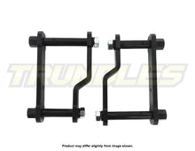Trundles 30mm Extended Rear Shackle Kit to suit Nissan Navara D27 2026-Onwards