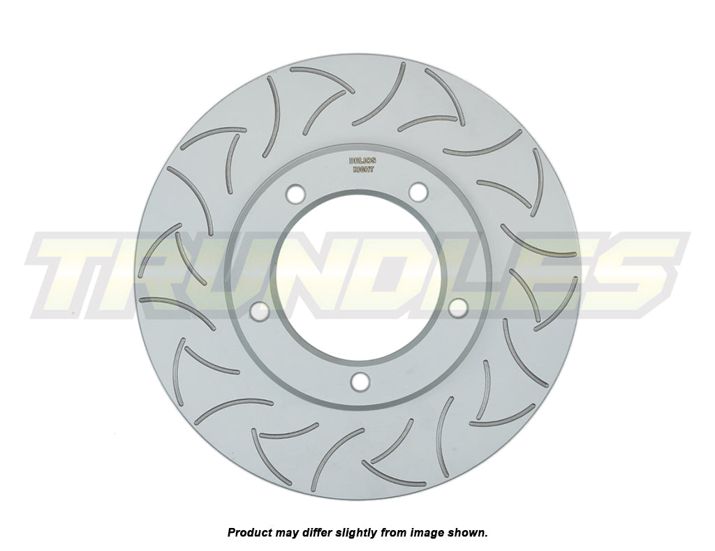 Delios Front Brake Rotor to suit Nissan Patrol Y61 Petrol TB48 2001-2012 (316mm) (PAIR)