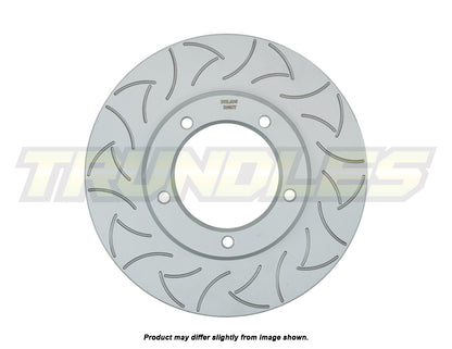 Delios Front Brake Rotor to suit Nissan Patrol Y61 Petrol TB48 2001-2012 (316mm) (PAIR)
