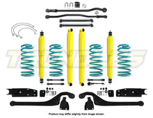 Dobinsons 100mm FLEXI Gas Lift Kit to suit Nissan Patrol Y61 Series I LWB 1997-2000 (4.2L Diesel)