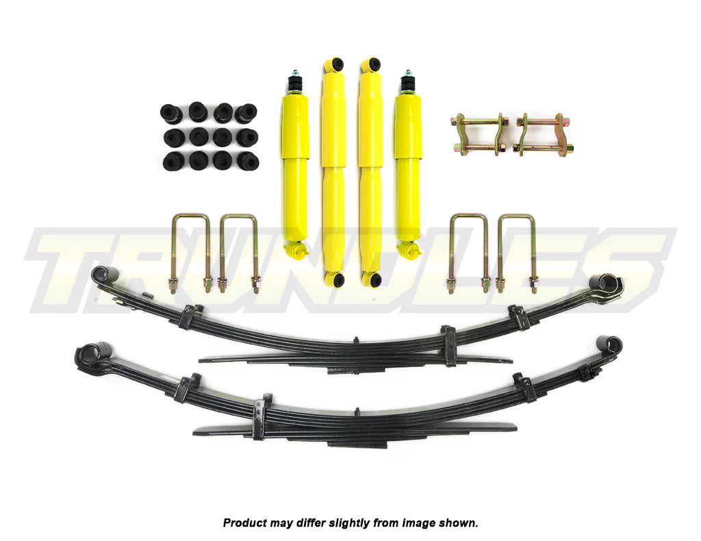 Dobinsons 40mm Gas Lift Kit to suit Mitsubishi Pajero SWB (Leaf Rear) 1983-2000