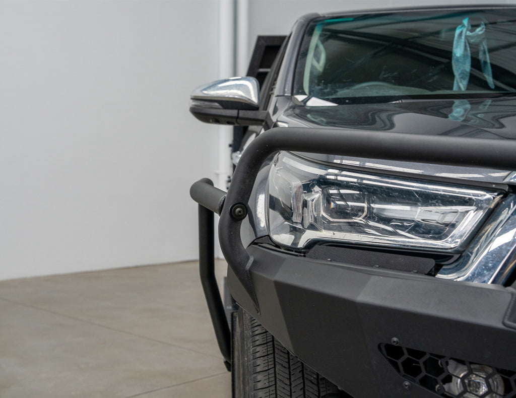 Offroad Animal Side Rails & Rock Sliders to suit Toyota Hilux N80 & N90 2015-Onwards