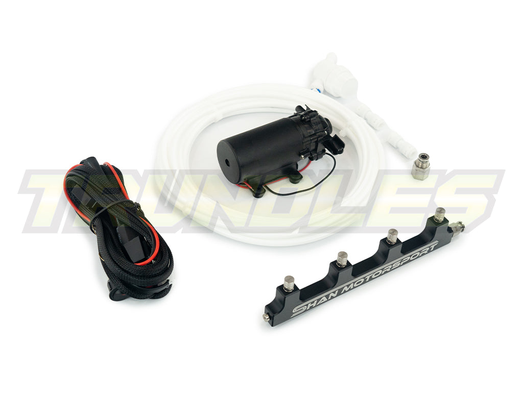 Shan Motorsport HeX Sprayer Quad Nozzle Rail Kit
