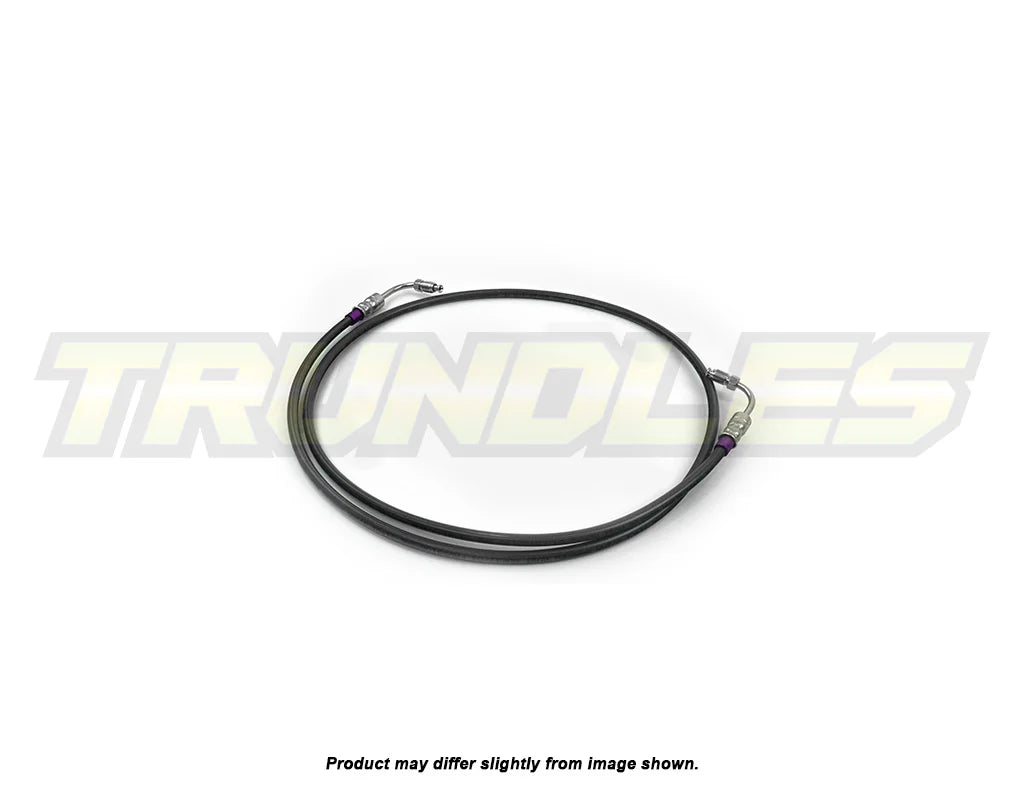 NPC Braided Bypass/Clutch Line (Slave to Master) to suit Toyota Hilux N70/N80 2005-2022