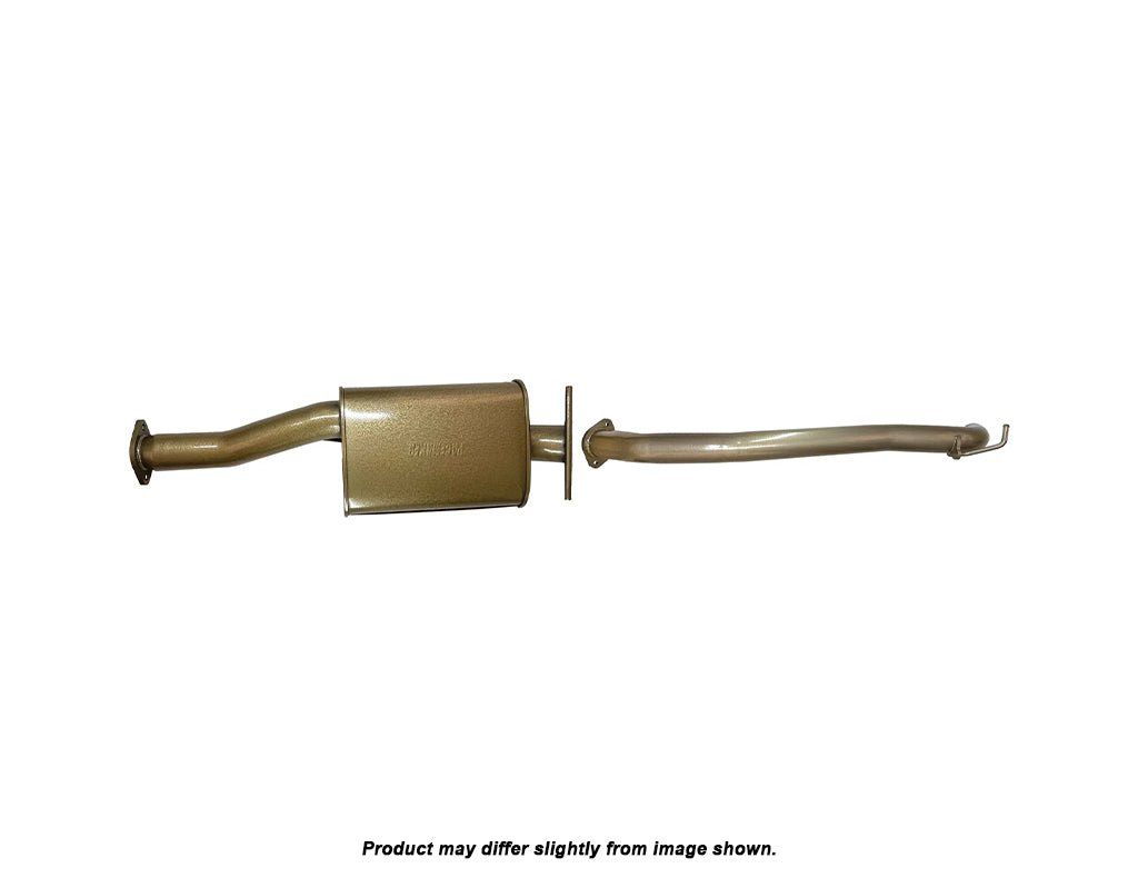 King Brown DPF Back Exhaust System to suit Mazda BT-50 Series II P5AT 2016-2020