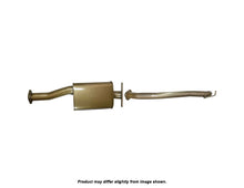 King Brown DPF Back Exhaust System to suit Mazda BT-50 Series II P5AT 2016-2020