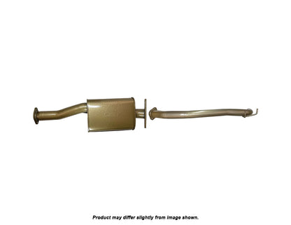 King Brown DPF Back Exhaust System to suit Mazda BT-50 Series II P5AT 2016-2020