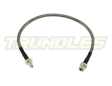 Front Extended Braided Brake Hose (NON-ABS) to suit Toyota Landcruiser 80 Series 1990-1998