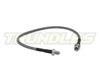 Rear Extended Braided Brake Hose (NON-ABS) to suit Toyota Landcruiser 80 Series 1990-1998
