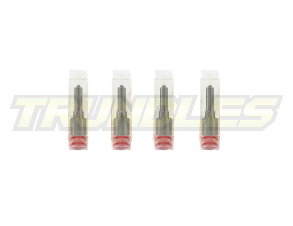 Plus 100% Injector Nozzles to suit Isuzu 4JJ1 / Toyota 1KD Engines (11/13 Code / Euro 3/4) 2005-2015