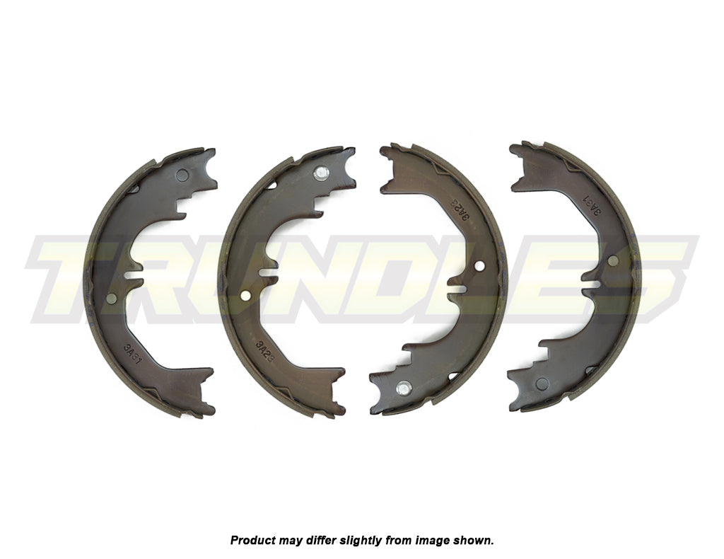 Genuine Park Brake Shoe Set to suit Toyota Landcruiser 100 Series 1998-2007