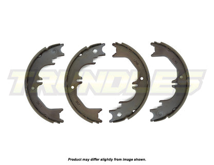 Genuine Park Brake Shoe Set to suit Toyota Landcruiser 100 Series 1998-2007