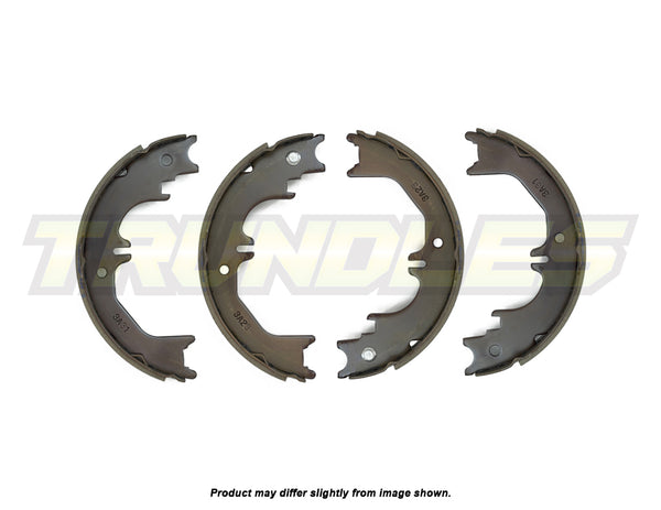 Genuine Park Brake Shoe Set to suit Toyota Landcruiser 100 Series 1998-2007