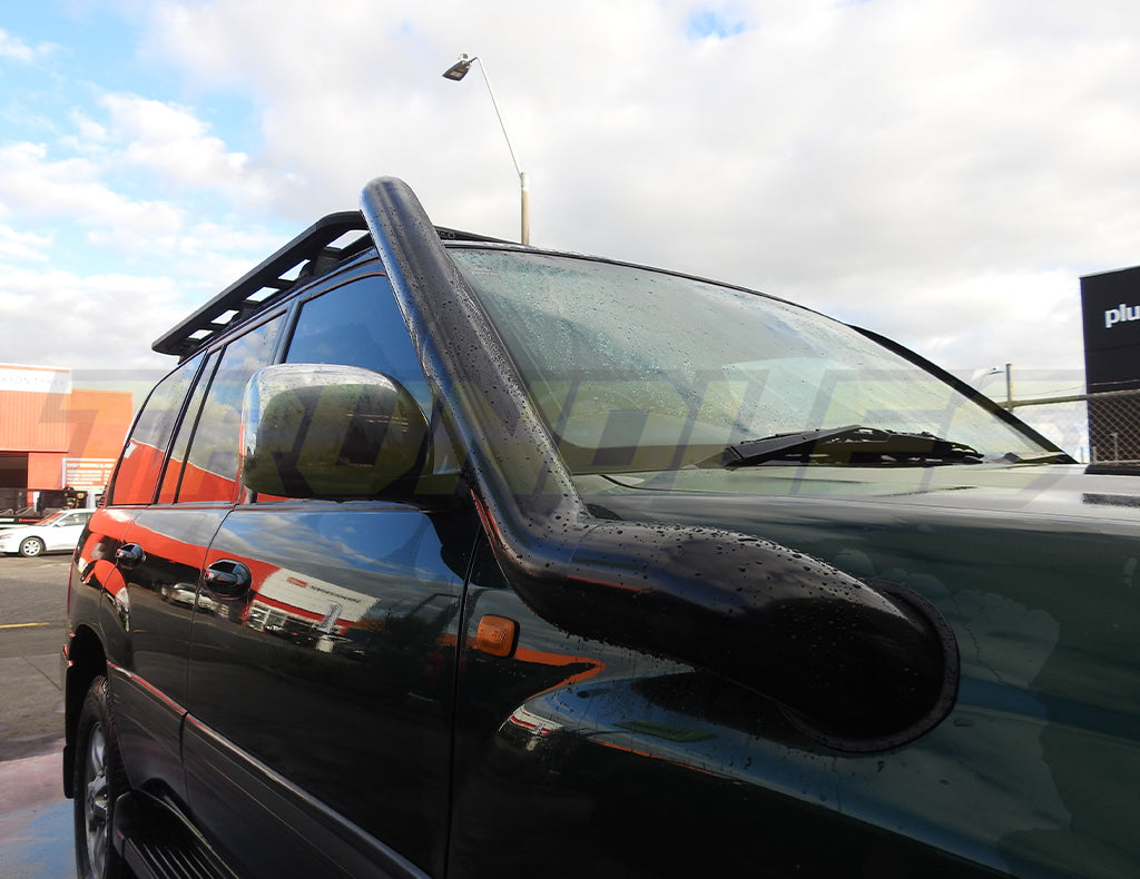 Trundles 4" Stainless Snorkel to suit Toyota Landcruiser 100 Series 1998-2007