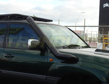 Trundles 4" Stainless Snorkel to suit Toyota Landcruiser 100 Series 1998-2007
