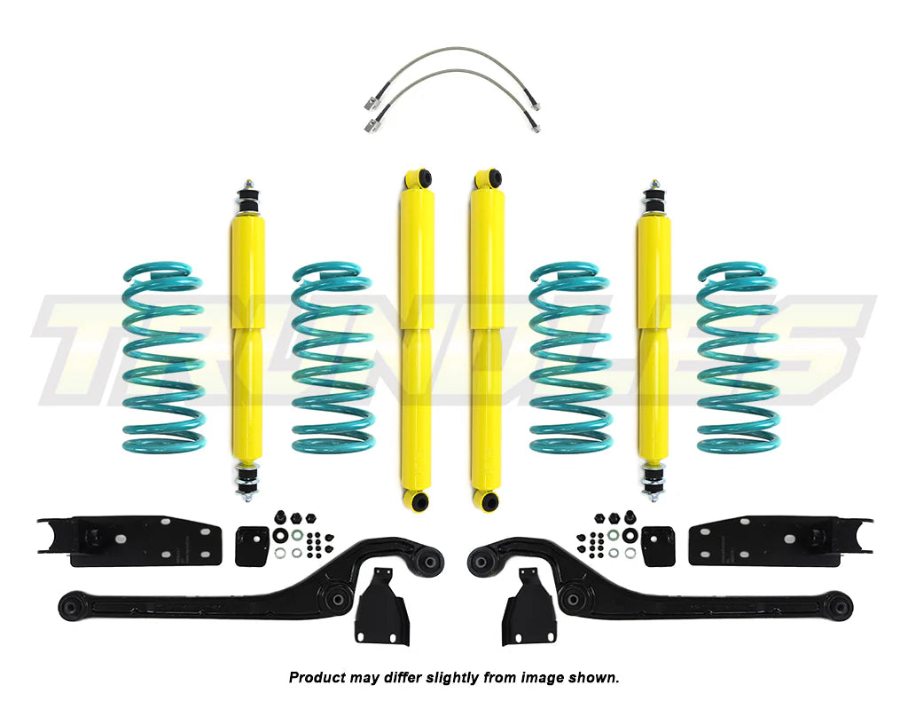 Dobinsons 75mm FLEXI Gas Lift Kit to suit Nissan Patrol Y60 LWB 1987-1998