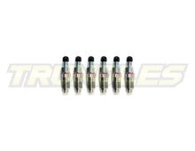 Genuine Zexel Injectors (6x) to suit Nissan TD42 Non-Turbo Engines
