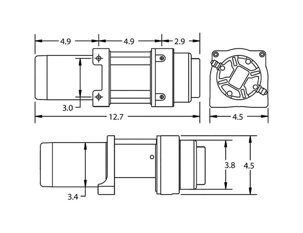 Superwinch Terra 2500 12v