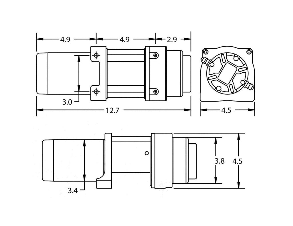 Superwinch Terra 3500 12v