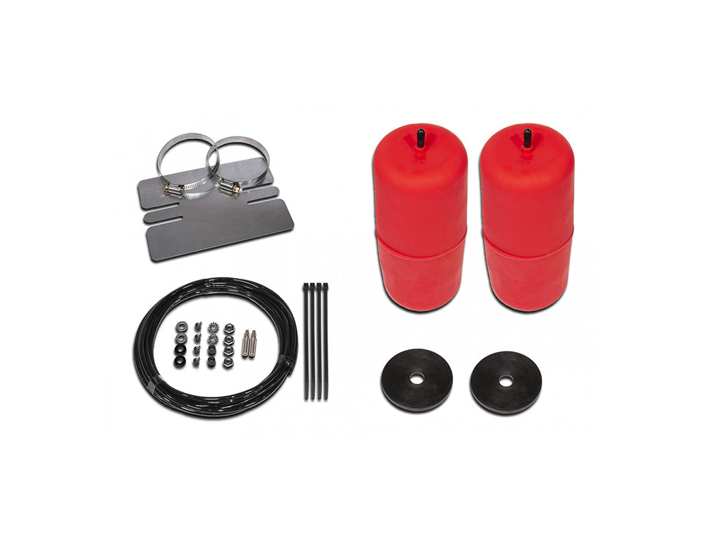 Polyair Standard/Raised Height Red Series Load Assist Kit to suit Holden Colorado 7 / Trailblazer 2012-Onwards