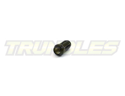40384 | Wheel Nut Pack (24) - M12 x 1.25 Lug Nut - Spline Drive - BLACK