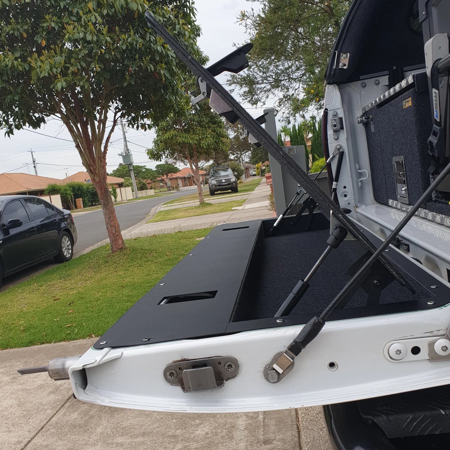 Huracan Tailgate Storage Solution to suit Holden Colorado RG 2012-2020