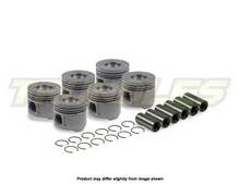 Genuine Toyota Piston Kit (Set of 6 - Grade 2) to suit Toyota 1HD Engines
