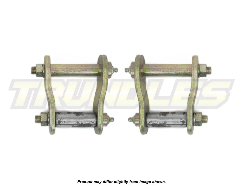 15224 | Dobinsons Front Shackles to suit Nissan Patrol G160 MQ 1980-1983