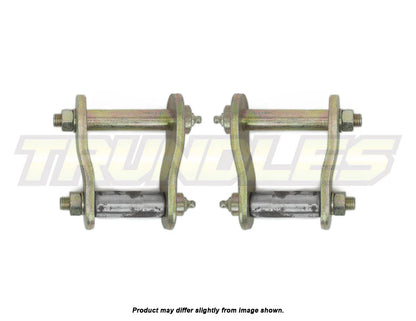 15224 | Dobinsons Front Shackles to suit Nissan Patrol G160 MQ 1980-1983