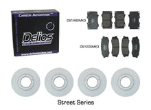 Delios Front & Rear Brake Upgrade Kit to suit Toyota Landcruiser Prado 150 Series 2009-2023
